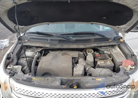 2011 Ford Explorer Xlt из США, поврежденный, VIN 1FMHK7D80BGA92223